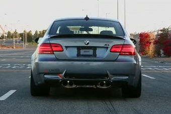 视频：宝马M3改装iPE排气 声浪雄厚销魂