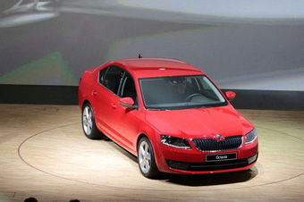 视频：更大更优雅 第三代斯柯达明锐发布