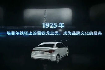 视频：东风雪铁龙C4L官方视频 品牌历史篇
