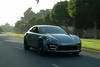 视频：2013款保时捷Panamera Sport Turismo概念车