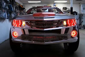 视频：犀利暴虐红眼怪物！老外狂改科迈罗