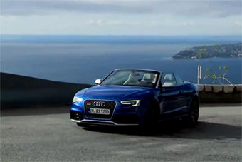 视频：动力依旧出色 2013款奥迪RS5敞篷