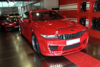 视频：汽车完美“整容” 哈曼改装M5等豪车