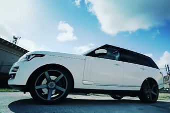 视频：2013款路虎揽胜改装22寸VOSSEN轮毂