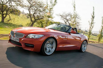 视频：2014款宝马Z4亮相 明年四月英国上市