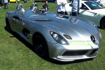 视频：异类超跑 实拍奔驰 SLR迈凯轮