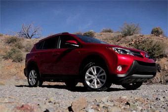 视频：耳目一新 试驾2013款丰田RAV4（中文字幕）