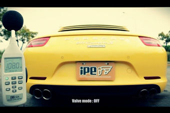 视频：保时捷911卡雷拉 S声浪测试