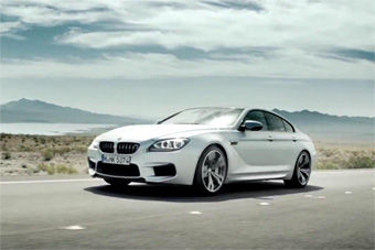 视频：全新宝马M6 coupe大片级广告