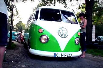 视频：老外改装“趴儿” 玩的就是有态度