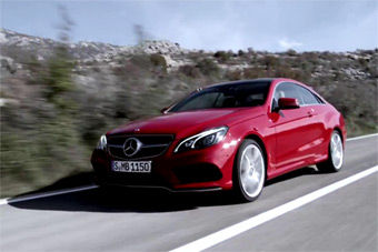 视频：衍生车型 奔驰E级Coupe与敞篷版亮相