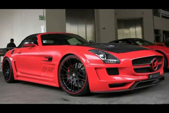 视频：强劲声浪 哈曼改装奔驰SLS AMG狂吼