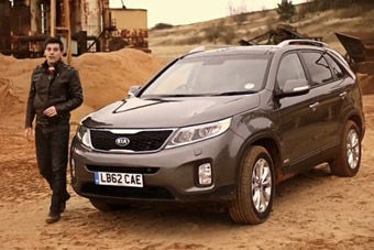 视频：时尚大块头 2013款起亚索兰托