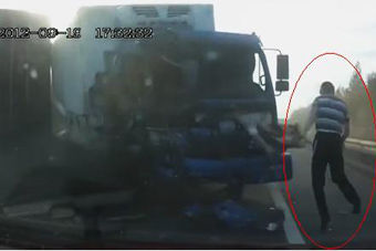 视频：俄罗斯十大车祸幸运帝