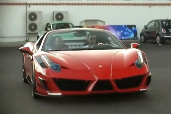 视频：ENZO上身 Mansory打造458 Spider