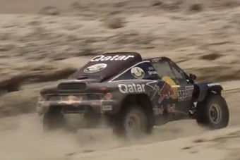 视频：2013达喀尔第3赛段集锦 阿提亚疯狂超车