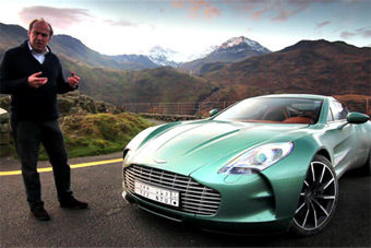 视频：外媒试驾4700万豪车！阿斯顿马丁one-77