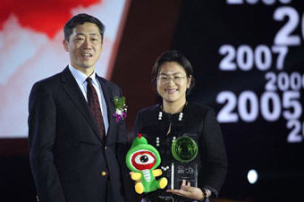 视频：新浪年度车2013专访上海通用刘奇