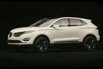 视频：林肯紧凑SUV MKC概念车官方视频