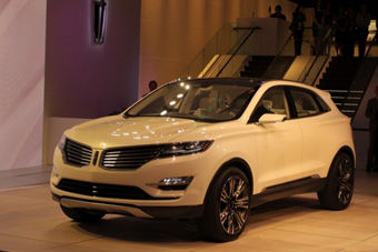 视频：林肯紧凑概念SUV MKC北美车展实拍