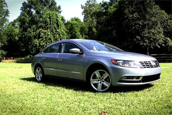 视频：向家族式外观看齐 试驾2013款大众CC