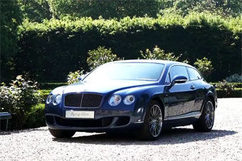 视频：全球最贵的旅行车 宾利欧陆Flying Star