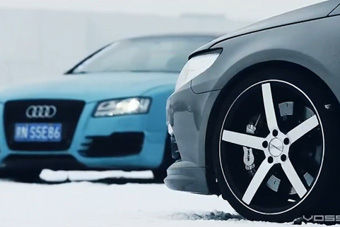 视频：Vossen世界之旅北京站拍摄改装大片