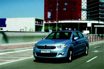 视频：2013年引入国内 雪铁龙全新爱丽舍