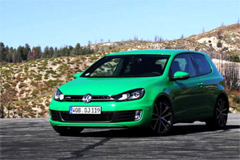 视频：外媒试驾2013款大众高尔夫GTD（中文字幕）