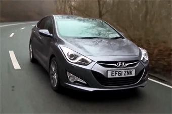 视频：预计今年引入国内 2013款现代i40