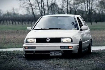 视频：意大利大众发烧友改装聚会