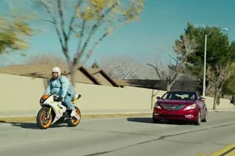 视频：2013超级碗广告--现代索纳塔Turbo