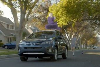 视频：2013超级碗广告-丰田RAV4