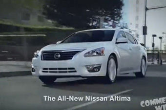 视频：2013超级碗广告-日产美版天籁