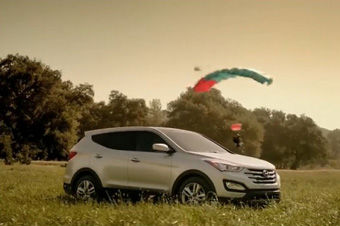 视频：2013超级碗广告-现代新胜达