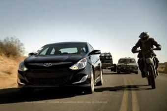 视频：2013超级碗广告-现代索纳塔节油篇