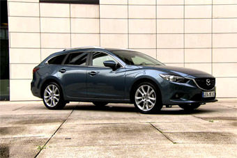 视频：2013款马自达6 Wagon高清实拍