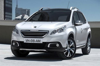 视频：小型SUV新丁 标致2008亮相