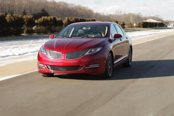 视频：复兴之路 林肯MKZ海外媒体首试