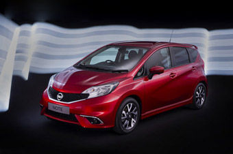 视频：日产Note亮相 或为新一代骊威