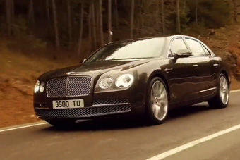 视频：奢华血统 2014款全新宾利欧陆飞驰