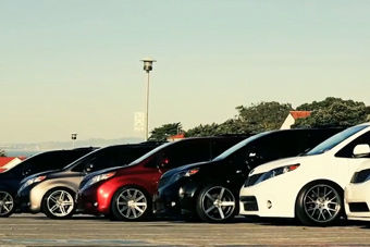 视频：VOSSEN丰田汽车改装“大趴儿”