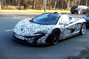 视频：跟拍“变态”混动超跑—迈凯轮P1