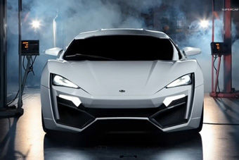视频：全球最贵超跑Lykan Hypersport 限量7部