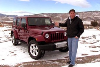 视频：外媒试驾2013款牧马人Sahara（中文字幕）