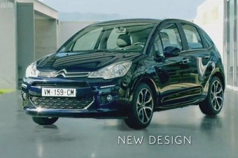 视频：雪铁龙C3广告 将亮相日内瓦车展