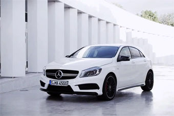 视频：入门级AMG成员 奔驰A45 AMG官方视频