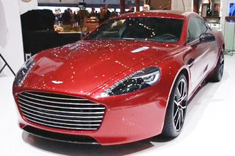 视频：阿斯顿马丁Rapide S亮相日内瓦车展