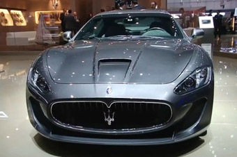 视频：4座玛莎拉蒂GT MC Stradale亮相日内瓦