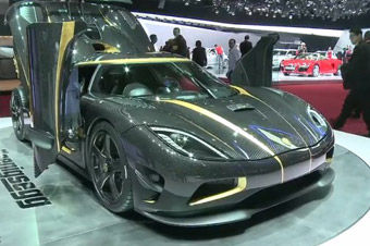 视频：柯尼塞格Agera S Hundra亮相日内瓦